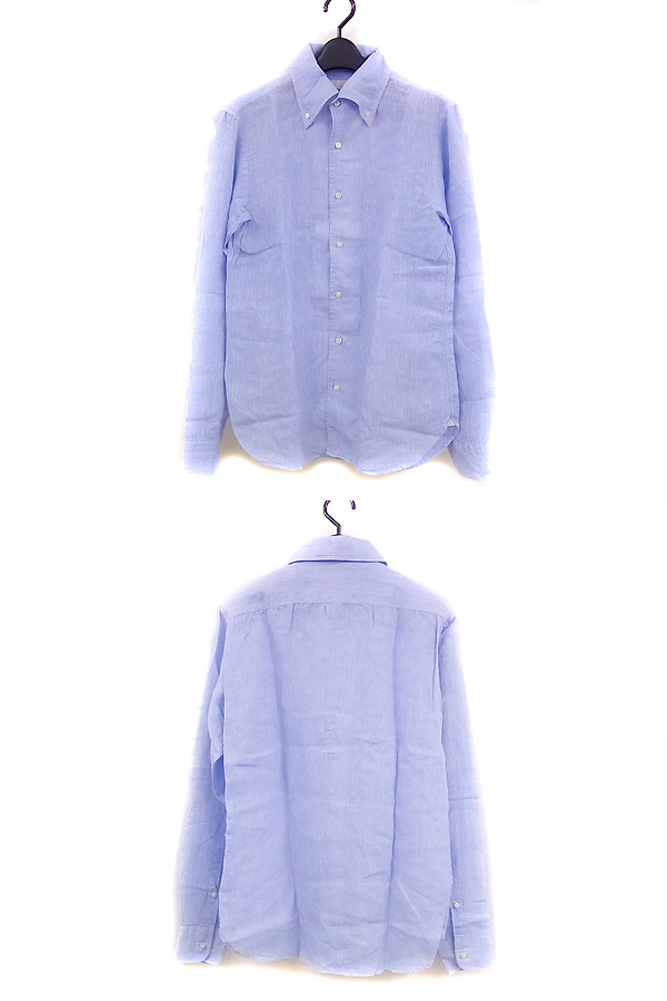 実際に弊社で買取させて頂いたエディフィス/シップス他 ポロシャツ/長袖シャツ等 8点セットの画像 7枚目