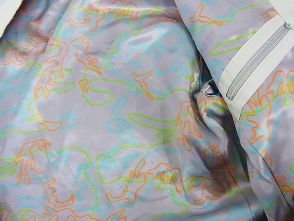 実際に弊社で買取させて頂いたルシアンペラフィネ バックスカル刺繍　MA-1ブルゾン/Mの画像 5枚目