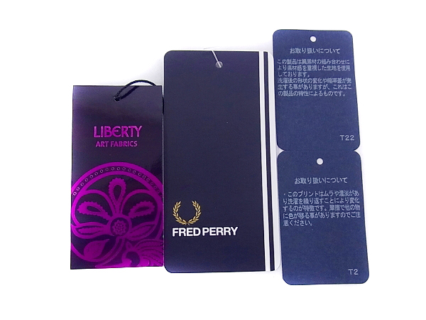 実際に弊社で買取させて頂いたFRED PERRY/フレッドペリー 総柄/花柄 花柄ポロシャツ Lの画像 7枚目