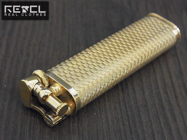 実際に弊社で買取させて頂いたdunhill/ダンヒル SYLPH/シルフィ オイルライター ゴールド
