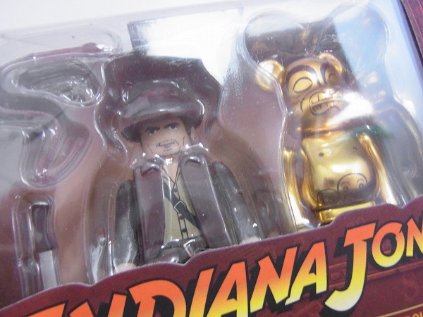 実際に弊社で買取させて頂いた[未開封]キューブリック&ベアブリック INDIANA JONES 100%の画像 4枚目