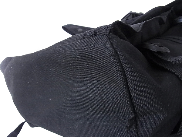 実際に弊社で買取させて頂いたManhattan Portage/マンハッタンポーテージ バックパック 黒の画像 8枚目
