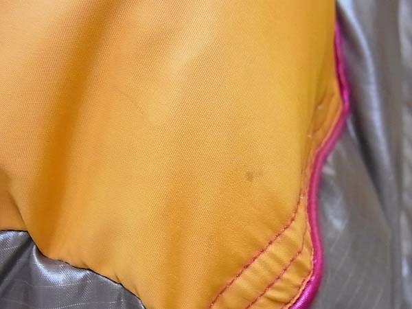 実際に弊社で買取させて頂いたDUBBLEWORKS/ダブルワークス ブラウン 中綿ジャケット/Lの画像 6枚目