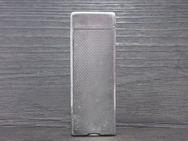 実際に弊社で買取させて頂いたDUNHILL LONDON/ダンヒル 1940年代頃 ビンテージライター 銀の画像 1枚目