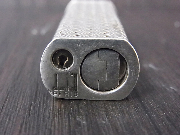 実際に弊社で買取させて頂いたdunhill/ダンヒル SYLPH/シルフィ ガスライター 彫刻/シルバーの画像 3枚目