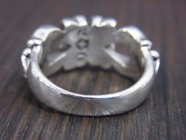 実際に弊社で買取させて頂いたLordCamelot/ロードキャメロット クロスモチーフリング 13号の画像 2枚目