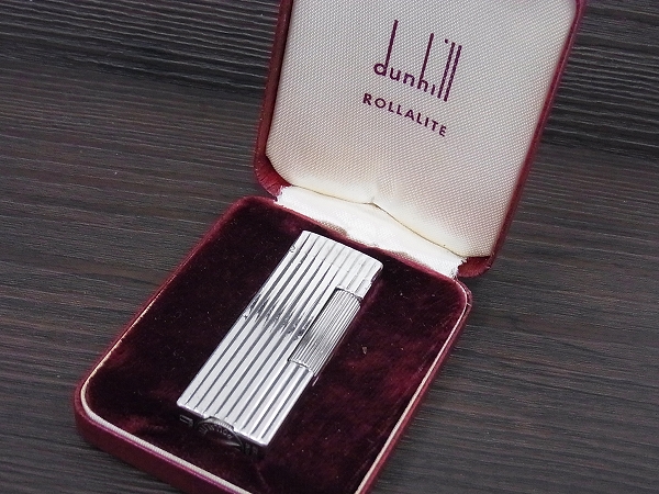 実際に弊社で買取させて頂いたdunhill/ダンヒル ローラライト ビンテージライター 1940年代 の画像 9枚目