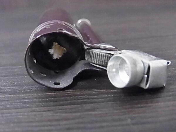 実際に弊社で買取させて頂いたDunhill/ダンヒル 40年代 軍支給品 オイル/サービスライターの画像 3枚目