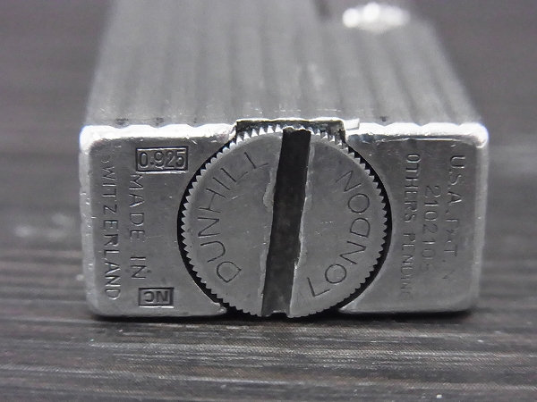 実際に弊社で買取させて頂いたdunhill/ダンヒル スターリング ビンテージライター 1940年代の画像 2枚目