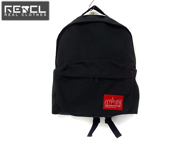 実際に弊社で買取させて頂いたManhattan Portage/マンハッタンポテージ ブラック/リュック
