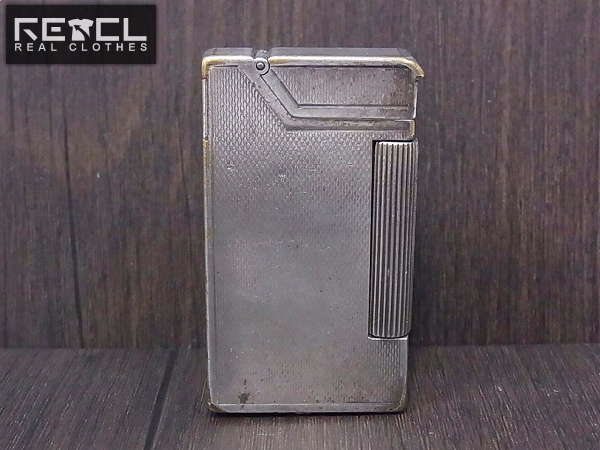 実際に弊社で買取させて頂いたdunhill/ダンヒル 英国製 オールドオイルライター PAT.440072