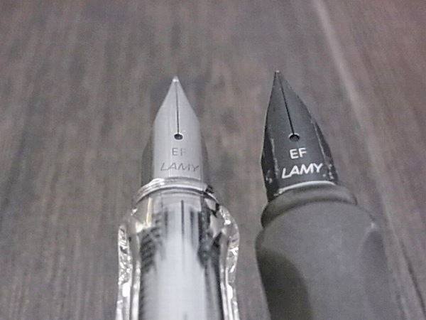 実際に弊社で買取させて頂いたLAMY/ラミー カジュアル万年筆 サファリイエロー等/5点セットの画像 2枚目