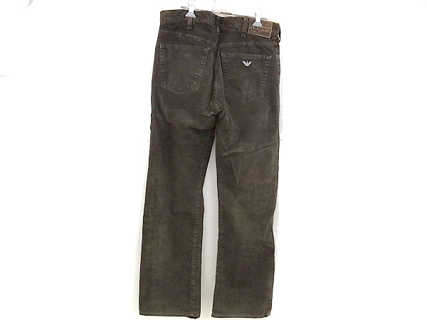 実際に弊社で買取させて頂いたARMANI JEANS/アルマーニジーンズ コーデュロイパンツ/31の画像 1枚目