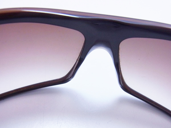 実際に弊社で買取させて頂いたDior/クリスチャンディオール YOUR Dior 1 サングラス ブラウンの画像 3枚目