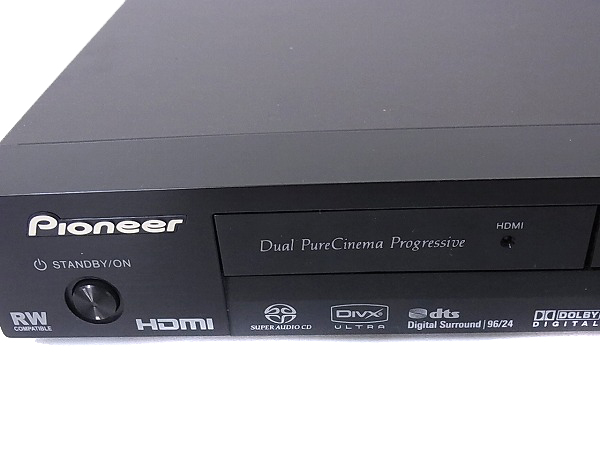 実際に弊社で買取させて頂いたPioneer/パイオニア 海外仕様 DVDプレイヤー HDMI/DV-610AV-Kの画像 5枚目