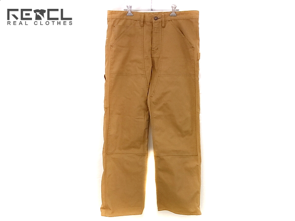 フラットヘッド ダブルニーペインターパンツ PN-05W/33の買取実績