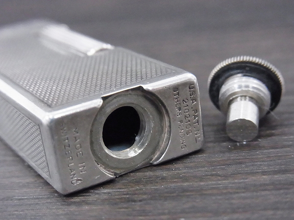 実際に弊社で買取させて頂いたDUNHILL/ダンヒル ローラライト 1950年代 ビンテージライターの画像 8枚目