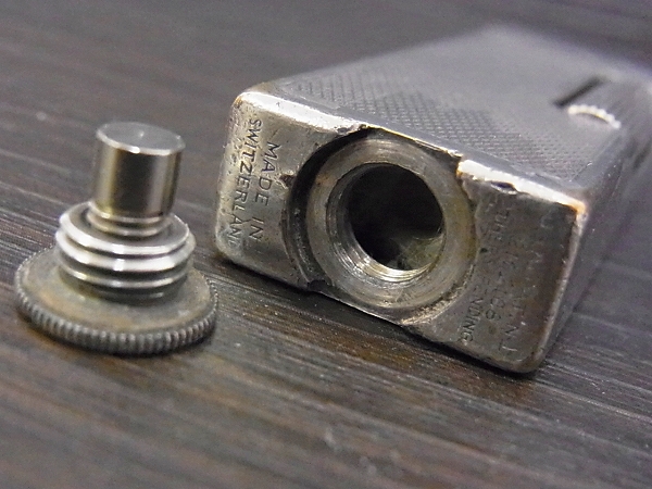 実際に弊社で買取させて頂いたDUNHILL/ダンヒル ROLLALITE ビンテージ オイルライター 銀の画像 5枚目