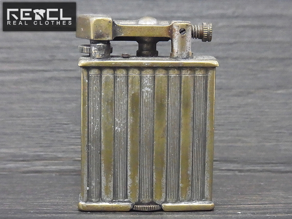 実際に弊社で買取させて頂いたALFRED DUNHILL 30'S PARKER ビンテージライター フランス製