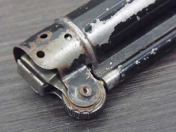 実際に弊社で買取させて頂いたdunhill/ダンヒル ビンテージ 軍用 サービス/オイルライターの画像 5枚目