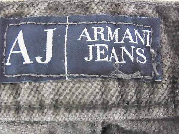 実際に弊社で買取させて頂いたARMANI JEANS/アルマーニジーンズ コーデュロイパンツ/31の画像 2枚目