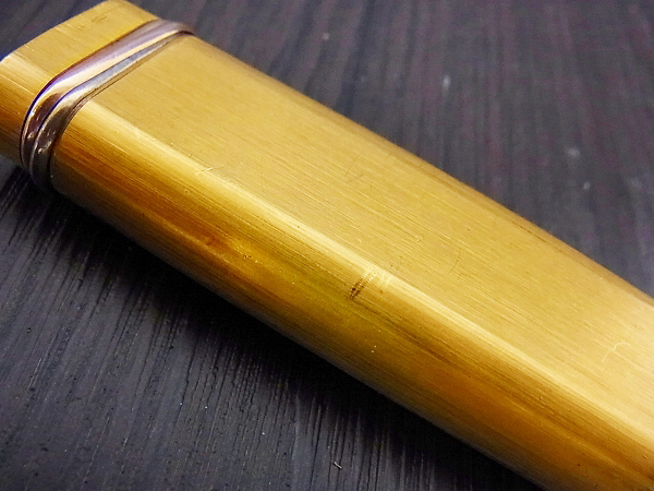 実際に弊社で買取させて頂いたCartier paris/カルティエ パリス ガスライター 丸型 2点セットの画像 4枚目