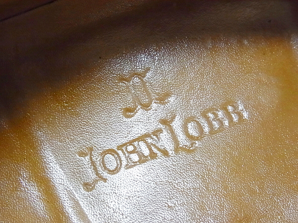 実際に弊社で買取させて頂いたJOHN LOBB/ジョンロブ 2004年モデル ドレスシューズ 8000/6.5の画像 7枚目