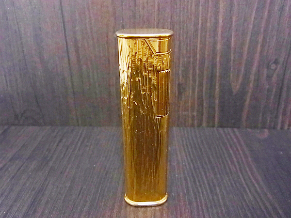 実際に弊社で買取させて頂いたdunhill/ダンヒル ゴールド ローラーガスライター SWISS MADEの画像 2枚目