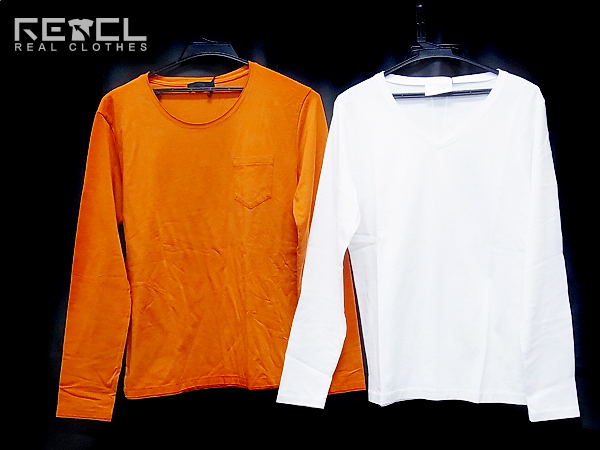 実際に弊社で買取させて頂いたjunhashimoto/ジュンハシモト ロングTシャツ 2点セット