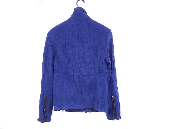 実際に弊社で買取させて頂いたBUFFALOBOBS/バッファローボブズ MONZA ライダースジャケット 1の画像 1枚目