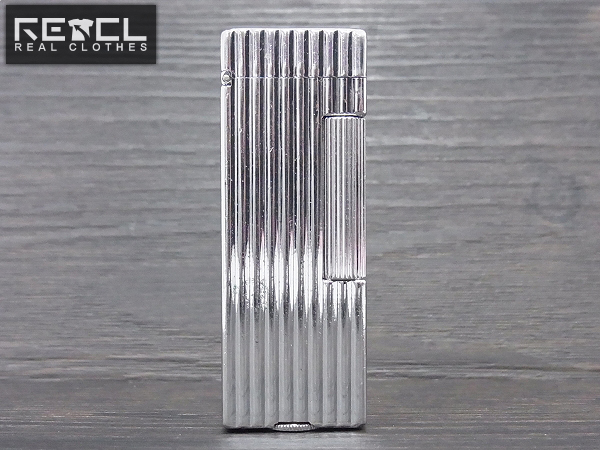 実際に弊社で買取させて頂いたdunhill/ダンヒル ROLLALITE 1950年代頃 ビンテージライター 銀