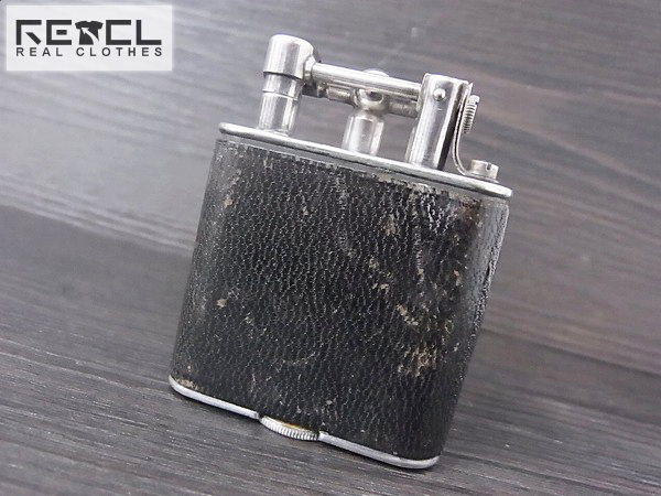 実際に弊社で買取させて頂いたDUNHILL/ダンヒル 革張り UNIQUE/ユニーク オイルライター