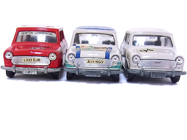 実際に弊社で買取させて頂いたトミカ 日本製BLMC ミニクーパー S/NO.F8/Mk-Ⅲ 3点セットの画像 1枚目