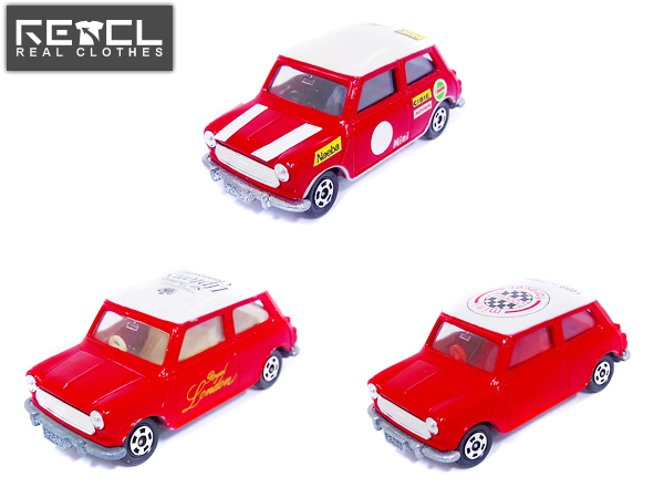 実際に弊社で買取させて頂いたTOMICA/トミカ MINI COOPER S/ミニクーパーS 日本製/3点セット