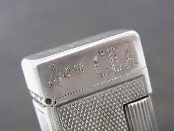 実際に弊社で買取させて頂いたDUNHILL/ダンヒル ローラライト 1950年代 ビンテージライターの画像 3枚目