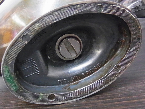 実際に弊社で買取させて頂いたDunhill/ダンヒル ビンテージ アラジンランプ型 オイルライターの画像 4枚目