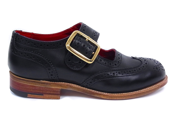 実際に弊社で買取させて頂いたTricker's/トリッカーズ BUCKLE/バックルシューズ L6011/3の画像 5枚目