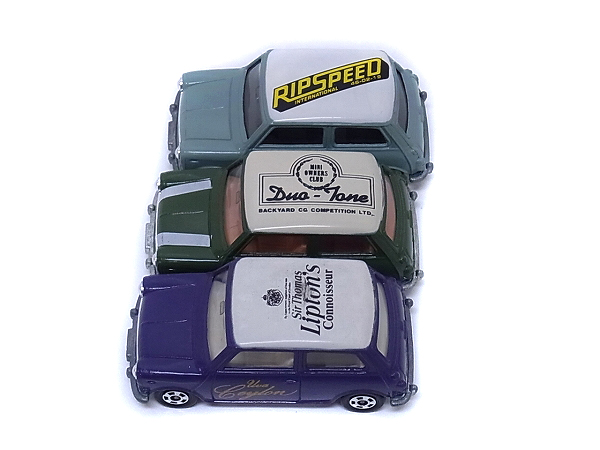 実際に弊社で買取させて頂いたトミカ 日本製BLMCミニクーパーS/Mk-Ⅲ 1/50 F8/Lipton's他/3点の画像 2枚目