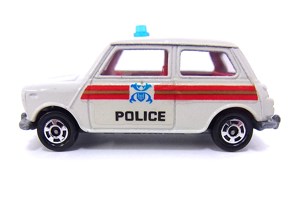 実際に弊社で買取させて頂いたトミカ 日本製BLMC ミニクーパー S/NO.F8/Mk-Ⅲ 3点セットの画像 4枚目