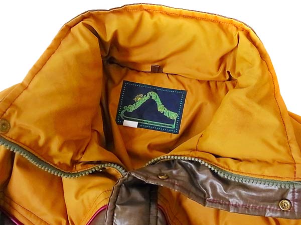 実際に弊社で買取させて頂いたDUBBLEWORKS/ダブルワークス ブラウン 中綿ジャケット/Lの画像 2枚目