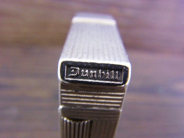 実際に弊社で買取させて頂いたDUNHILL/ダンヒル オールド イングランド製 オイルライターの画像 6枚目