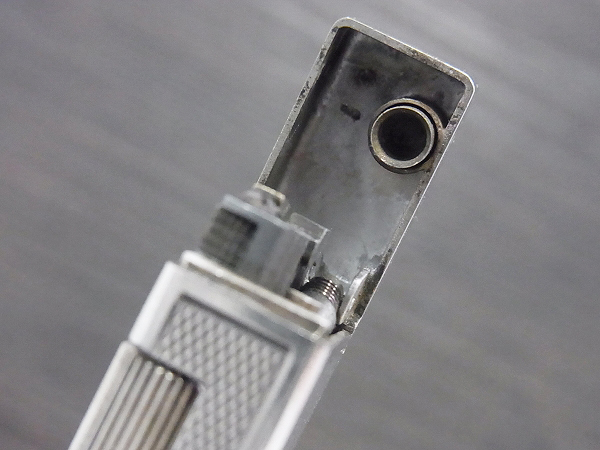 実際に弊社で買取させて頂いたDUNHILL/ダンヒル ローラライト 1950年代 ビンテージライターの画像 6枚目