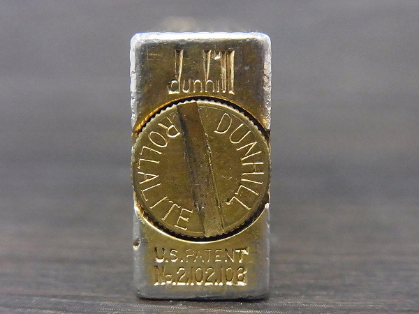 実際に弊社で買取させて頂いたdunhill/ダンヒル ビンテージライター 1950年代頃 ゴールドの画像 2枚目