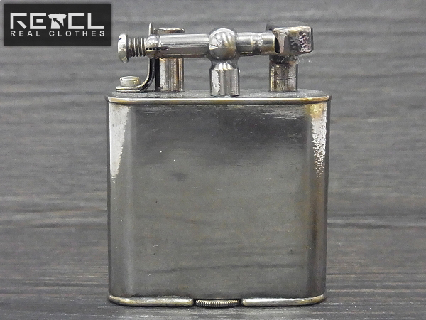 実際に弊社で買取させて頂いたdunhill ビンテージ 1920s ユニークス ダブルホイールライター