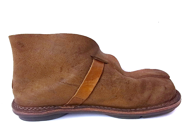 実際に弊社で買取させて頂いたTRIPPEN/トリッペン モンクシューズ レザー 靴 ブラウン/41の画像 4枚目