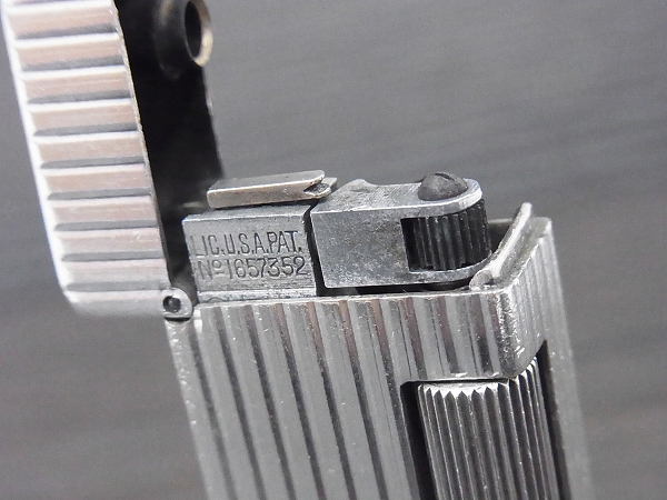 実際に弊社で買取させて頂いたdunhill/ダンヒル スターリング ビンテージライター 1940年代の画像 7枚目