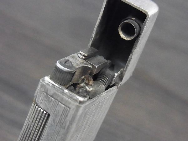 実際に弊社で買取させて頂いたdunhill/ダンヒル ロンドン ヴィンテージガスライター1940年代の画像 5枚目