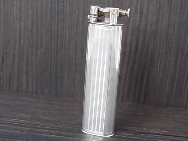 実際に弊社で買取させて頂いたdunhill/ダンヒル SYLPH VFJ刻印 オールド オイルライターの画像 2枚目