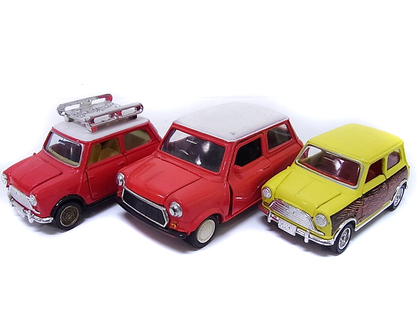実際に弊社で買取させて頂いたトミカ/ヨネザワ 日本製 ミニクーパー 1/43等 10点以上の画像 3枚目