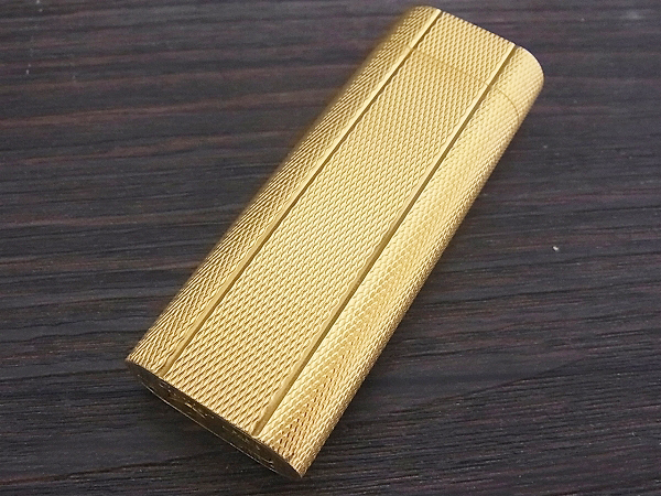 実際に弊社で買取させて頂いたCartier paris/カルティエ クラシックスリム ガスライターの画像 5枚目